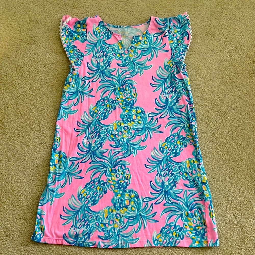 Lilly Pulitzer girls dress size XL 12-14